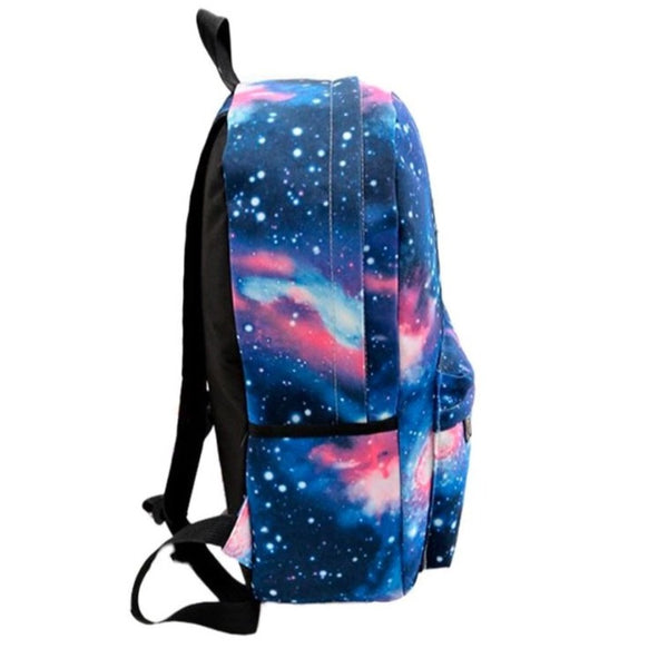 Ghiozdan Școală Imprimeu Galaxie