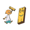 Pinuri Desene Animate, old school
