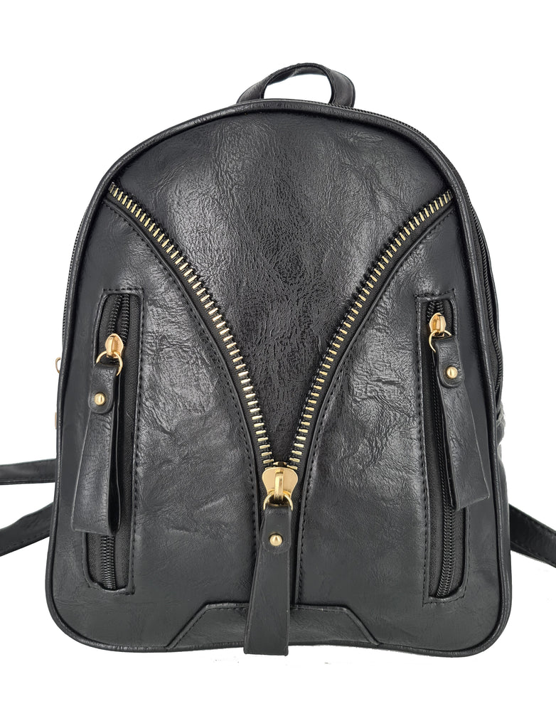 Ghiozdan "Bad Biker" (Geacă) - Negru