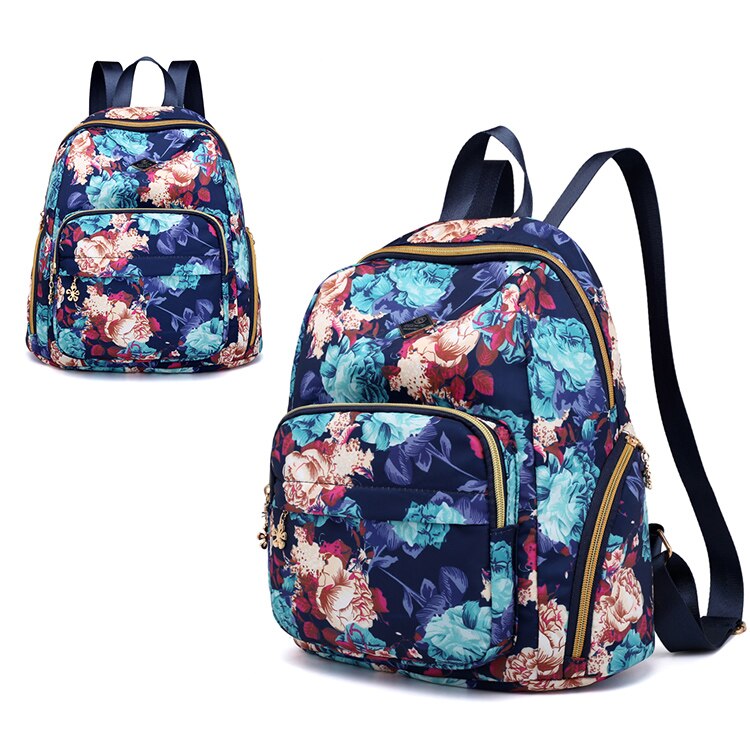 Ghiozdan "Exotic Floral"