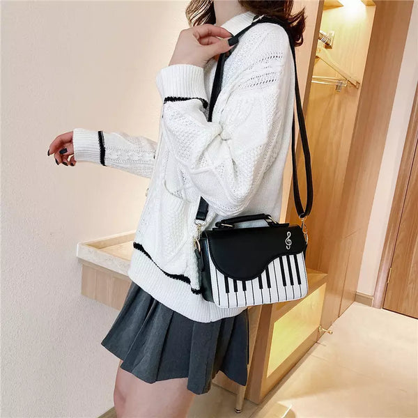 Geantă De Umăr Damă Pian PU