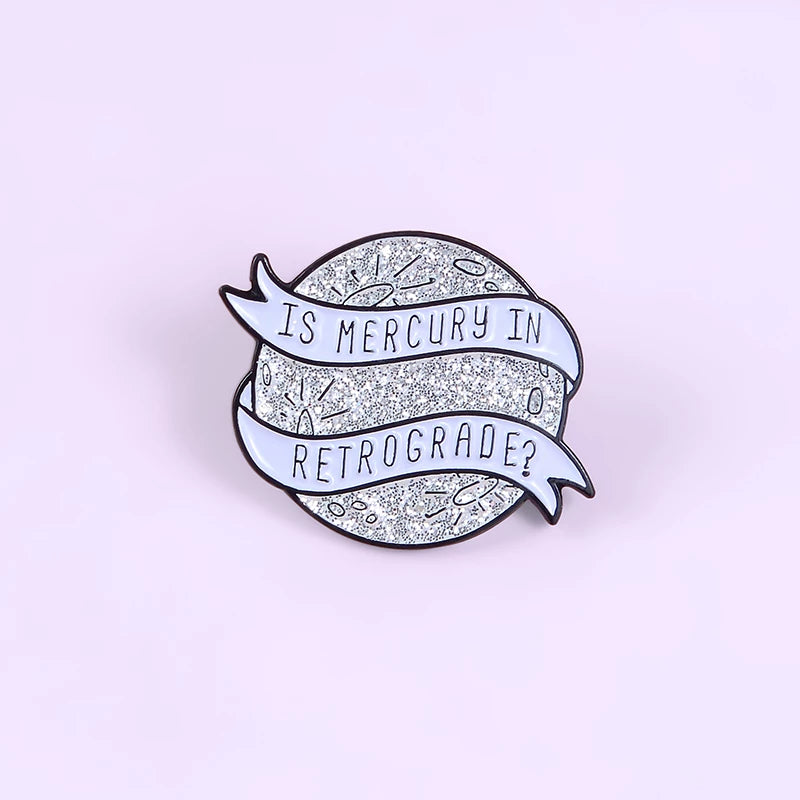 Pin "Is Mercury In Retrograde?"