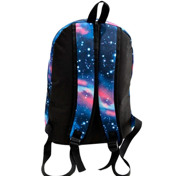 Ghiozdan Școală Imprimeu Galaxie