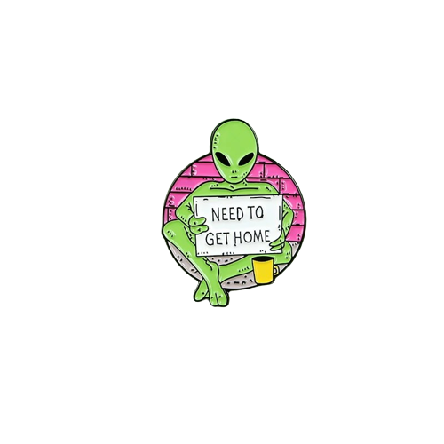 Pin Extraterestul Cerșetor