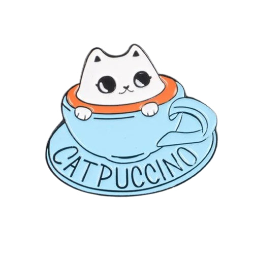 Pin "Catpuccino"