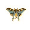 Pin "Fluture Luna Albastru"