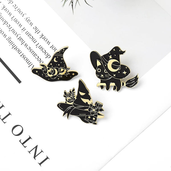 Pin ,,Witch Cats ''