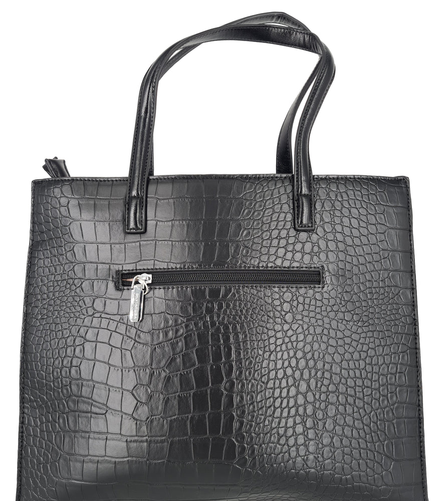 Geantă De Umăr/Mână Damă "Silvia Rosa" - Negru