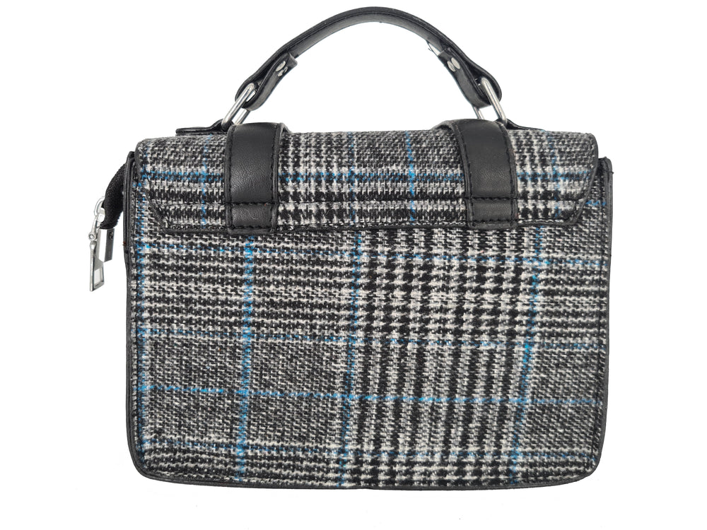 Geantă Elegantă Damă "Lawyer" - Negru (mini)