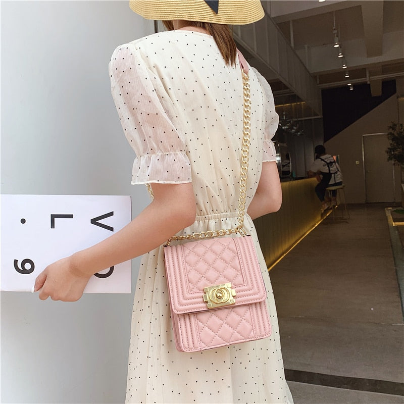 Geantă De Umăr Damă Vintage Luxury PU