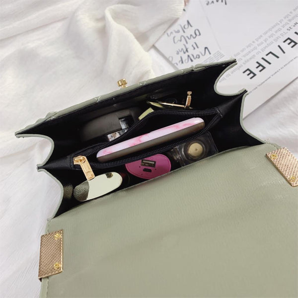 Geantă De Umăr Damă Vintage Luxury PU