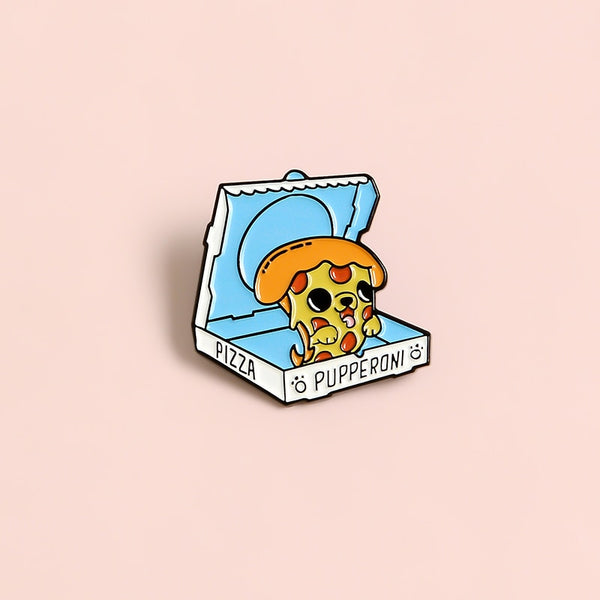 Pin Cățeluș Pizza