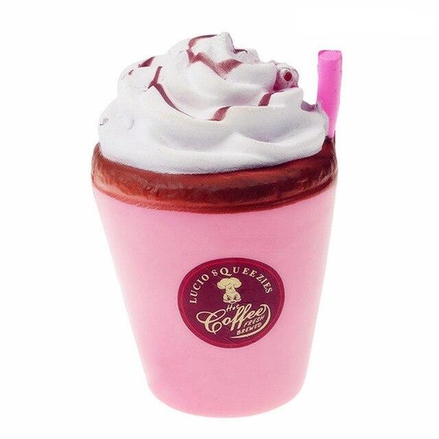 Jucărie antistres parfumată "Caffe Frappe" (variante multiple)