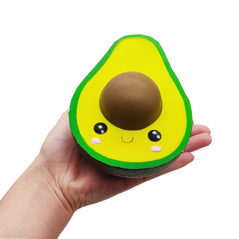 Jucărie antistres parfumată "Happy Avocado"