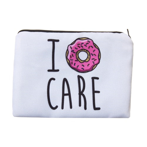 Geantă Cosmetică Texte Amuzante