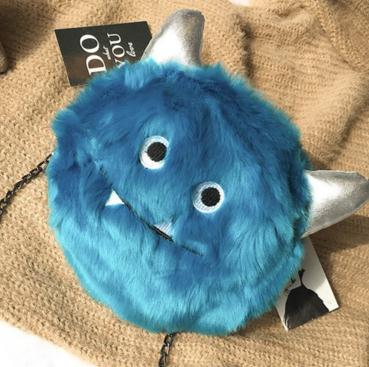 Geantă De Umăr Copii Mini Monstruleț