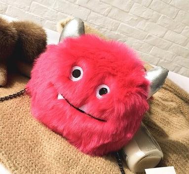 Geantă De Umăr Copii Mini Monstruleț