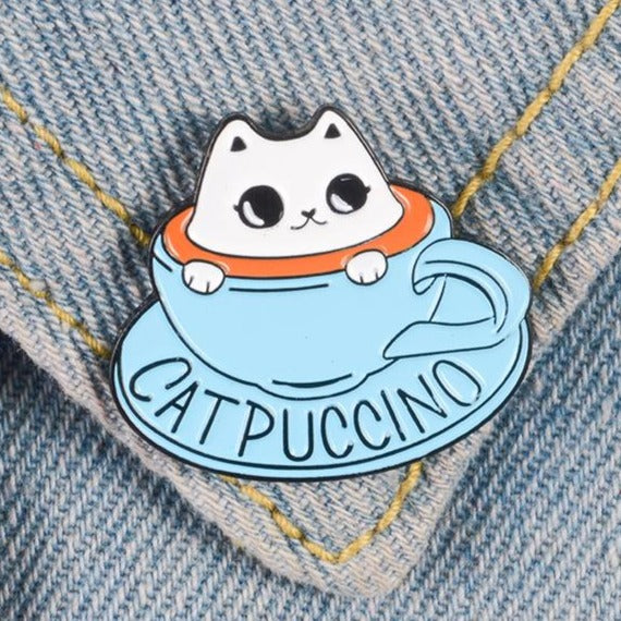 Pin "Catpuccino"