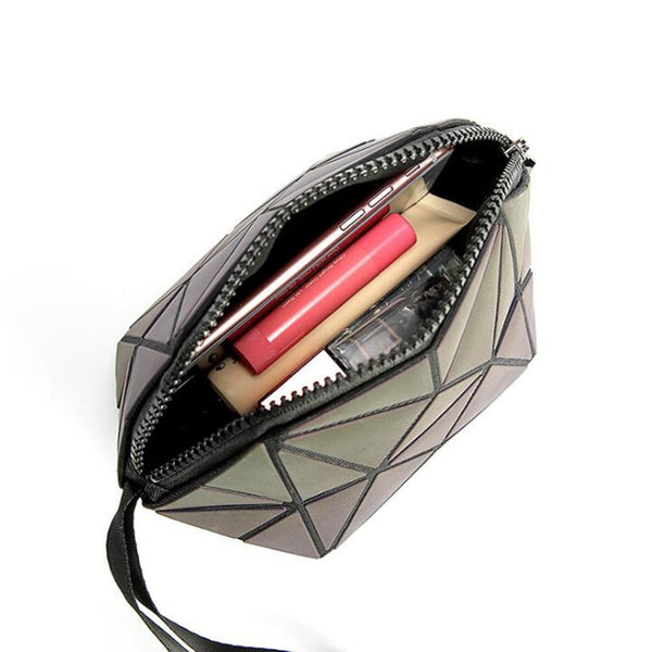 Geantă Cosmetică Geometrică Fosforescentă PREMIUM