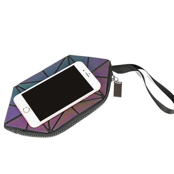 Geantă Cosmetică Geometrică Fosforescentă PREMIUM