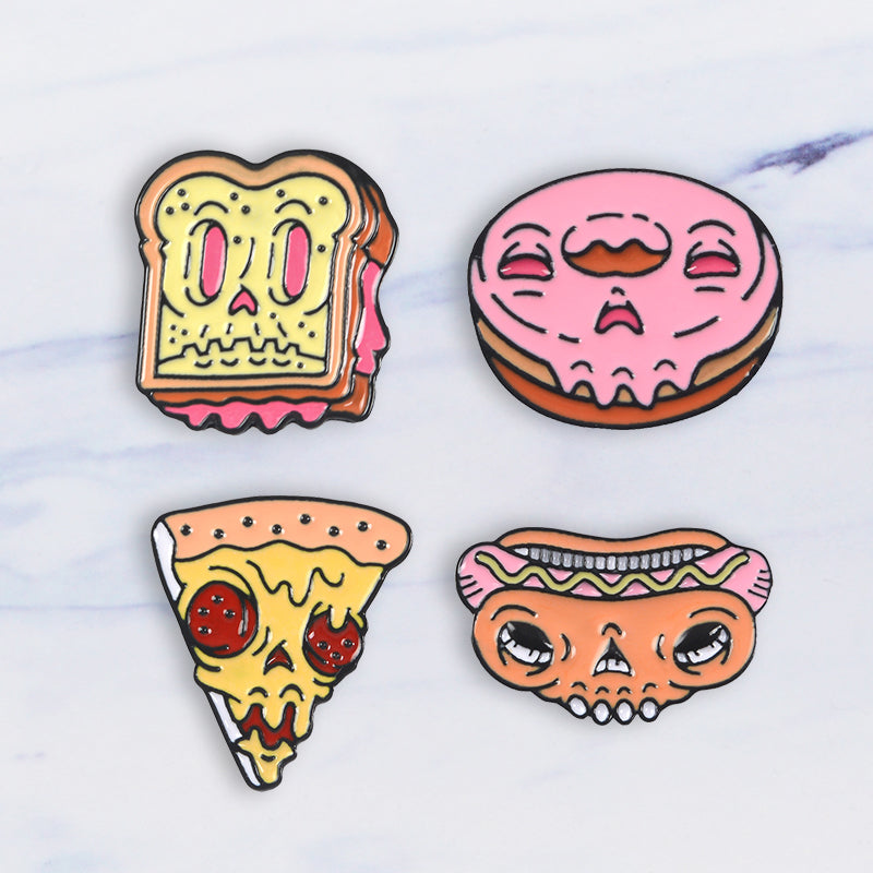 Pinuri "Zombie Food" (set 4 buc.)