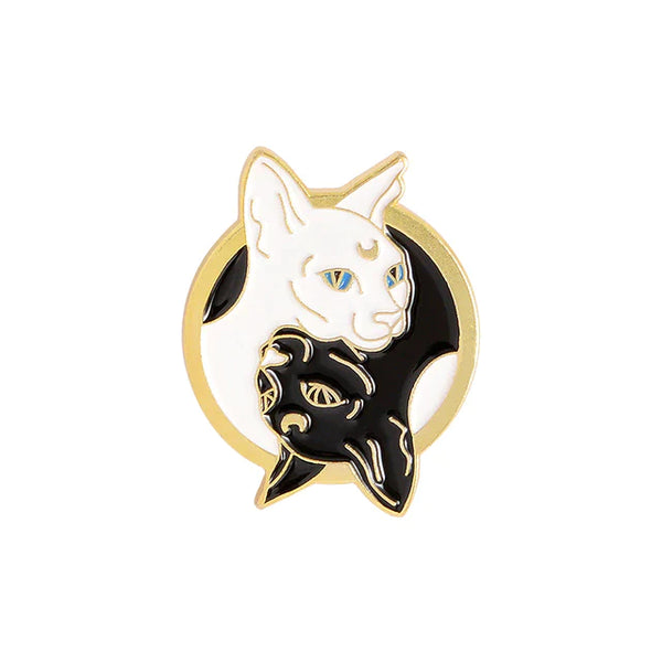 Pin "Pisici Alb-Negru"