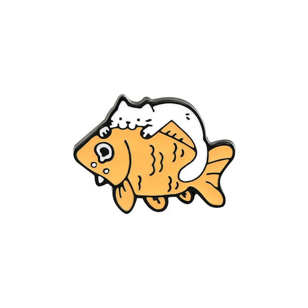 Pin "Hug the Fish"