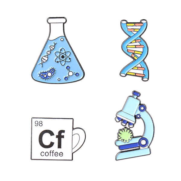 Pin Eprubeta Chimie