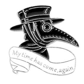 Pin Corona Raven (my time,again)