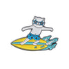 Pin "Pisica Surfing"