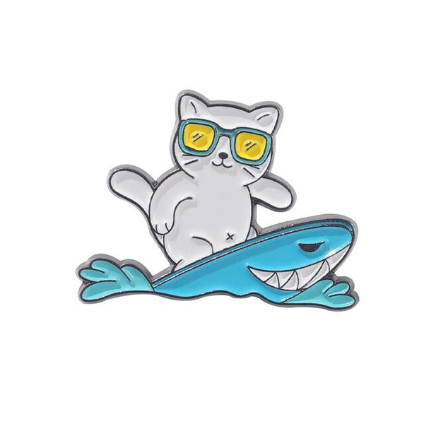 Pin "Pisica Ocean"