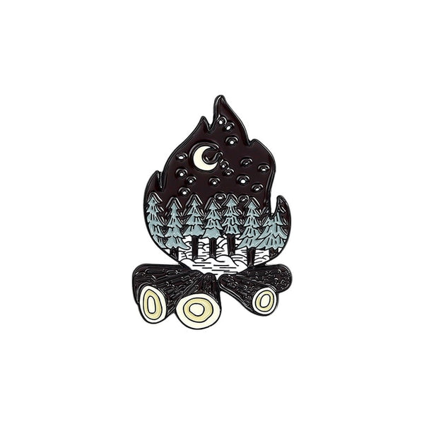 Pin Flacara Naturii