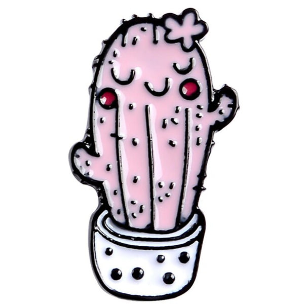 Pin Cactus Roz