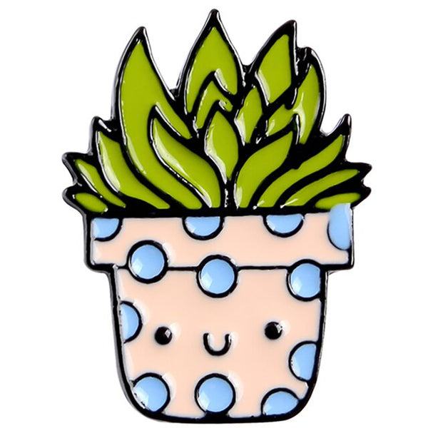 Pin Cactus Smile