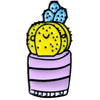 Pin Cactus Galben