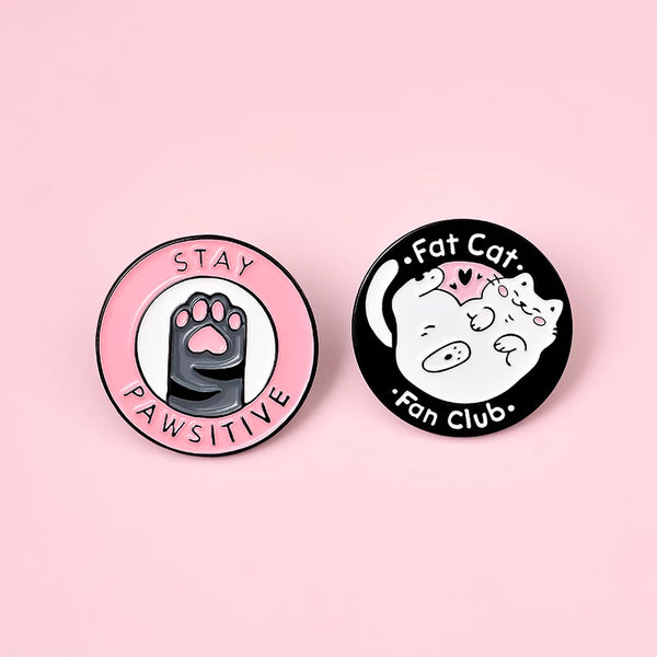 Pin Cats Club ( Absolut Pink )