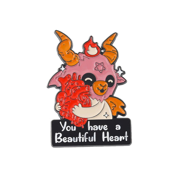 Pin Satana ,, You have a beautiful heart ''