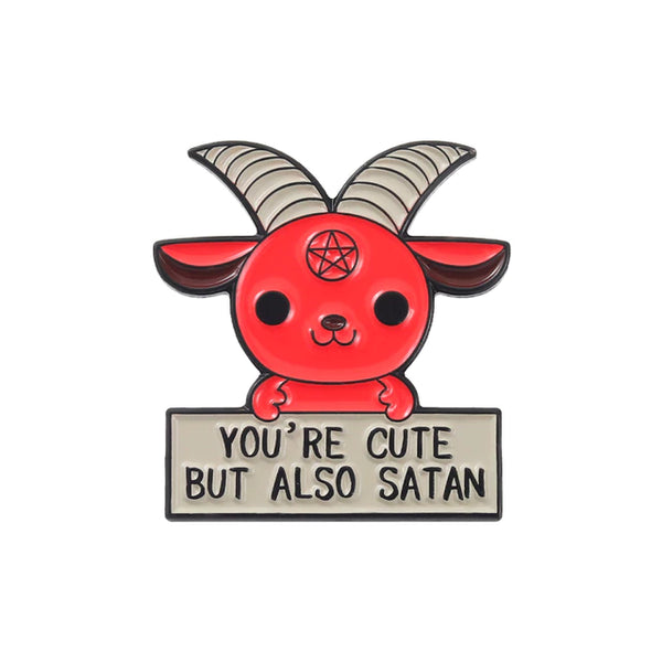 Pin Satana ,, You're cute but also satan''