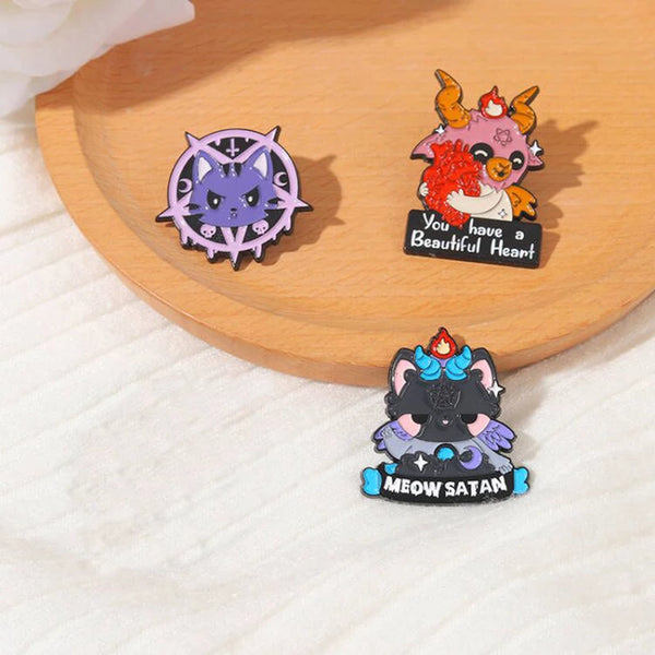 Pin Satana ,, You're cute but also satan''