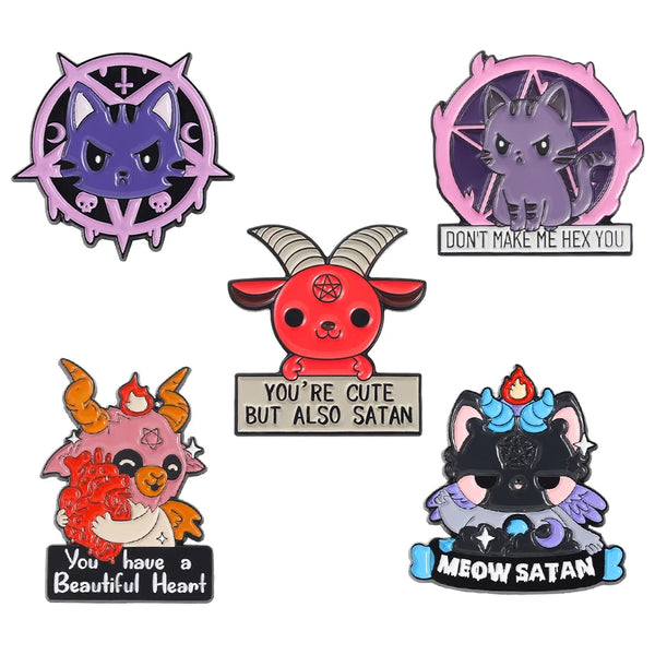 Pin Satana ,, You're cute but also satan''