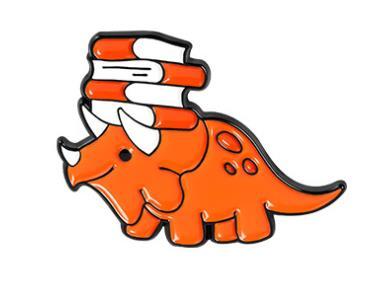 Pin Dino tocilar orange