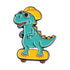 Pin Dino Skateboard