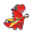 Pin Dino Rock STAR