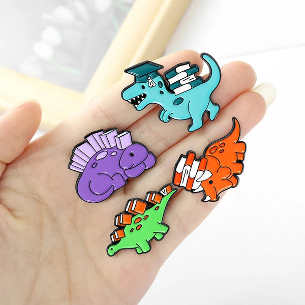Pin Dino tocilar green
