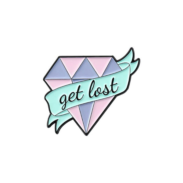 Pin Get Lost