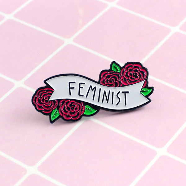 Pin ,, Feminist''