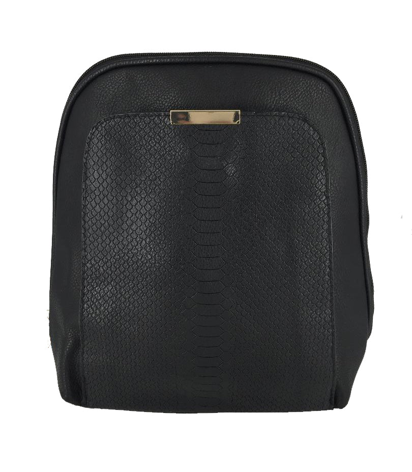 Ghiozdan Golden Snake (piele ecologică)