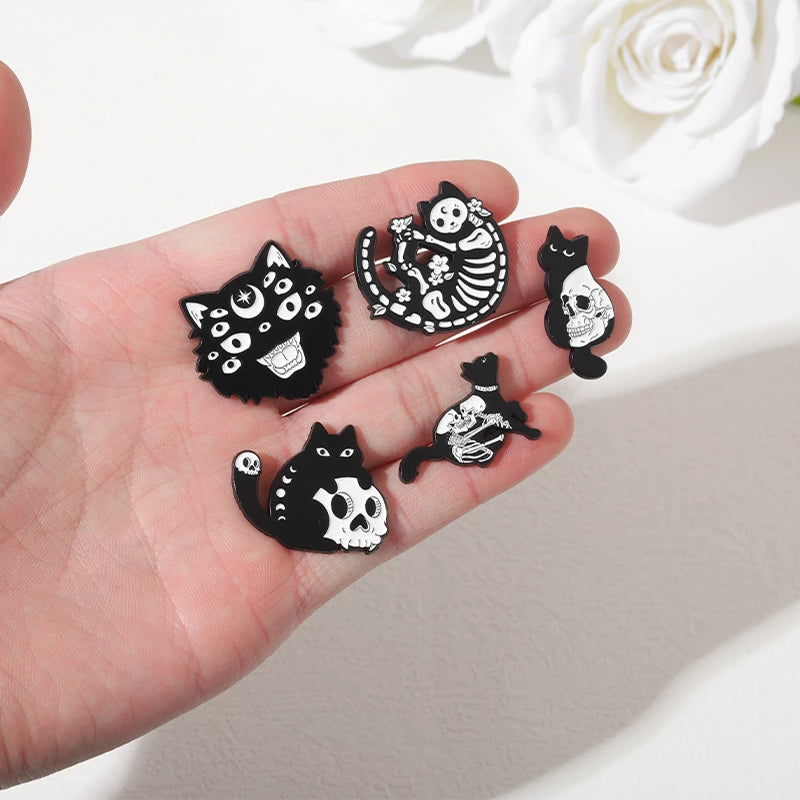 Pin "Cat skeleton"