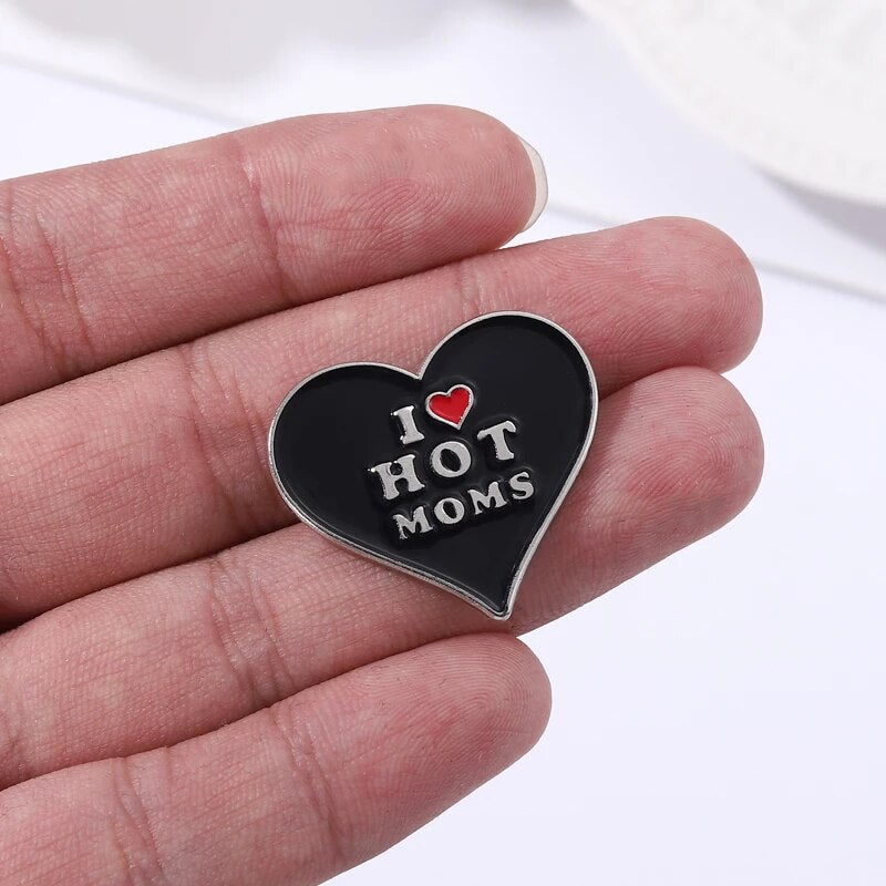 Pin "I Love Hot Moms"