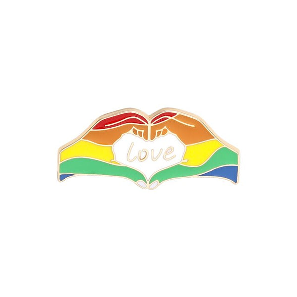 Pin ,,LOVE FOREVER''